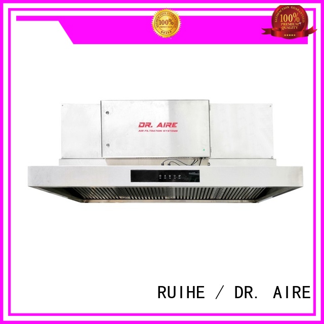 RUIHE / DR. AIRE Custom industrial kitchen exhaust factory for smoke