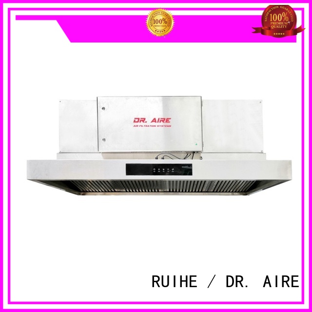 RUIHE / DR. AIRE Fábrica de escape de cocina industrial personalizada para humo