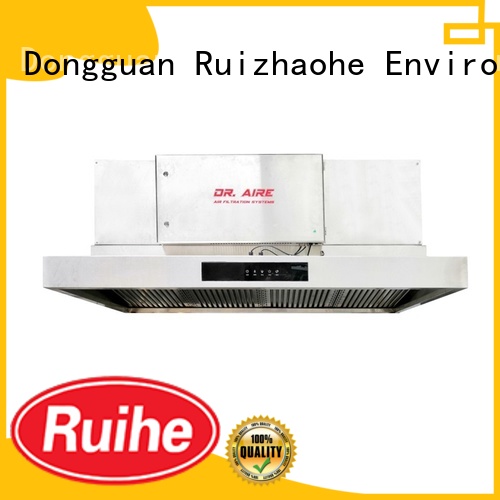 RUIHE / DR. AIRE dgrhka6000 fábrica de sistemas de escape de cocina industrial para el hogar